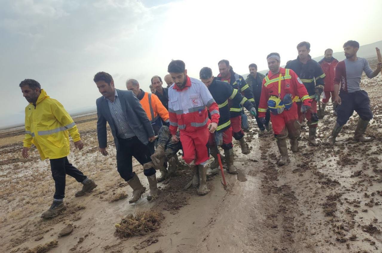 پیکر سومین  جان باخته سیل کانیان سلماس پیدا شد
