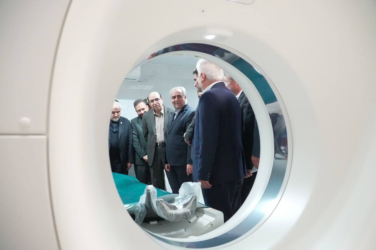 بخش سی‌تی‌اسکن بیمارستان کلیبر با اعتبار ۱۰۰ میلیارد تومان افتتاح شد