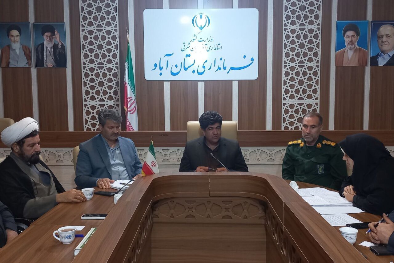 بررسی مشکلات محلات بستان‌آباد در کارگروه محله‌محور