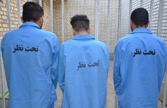 دستگیری باند سارقان خودرو و لوازم داخل خودرو در تبریز