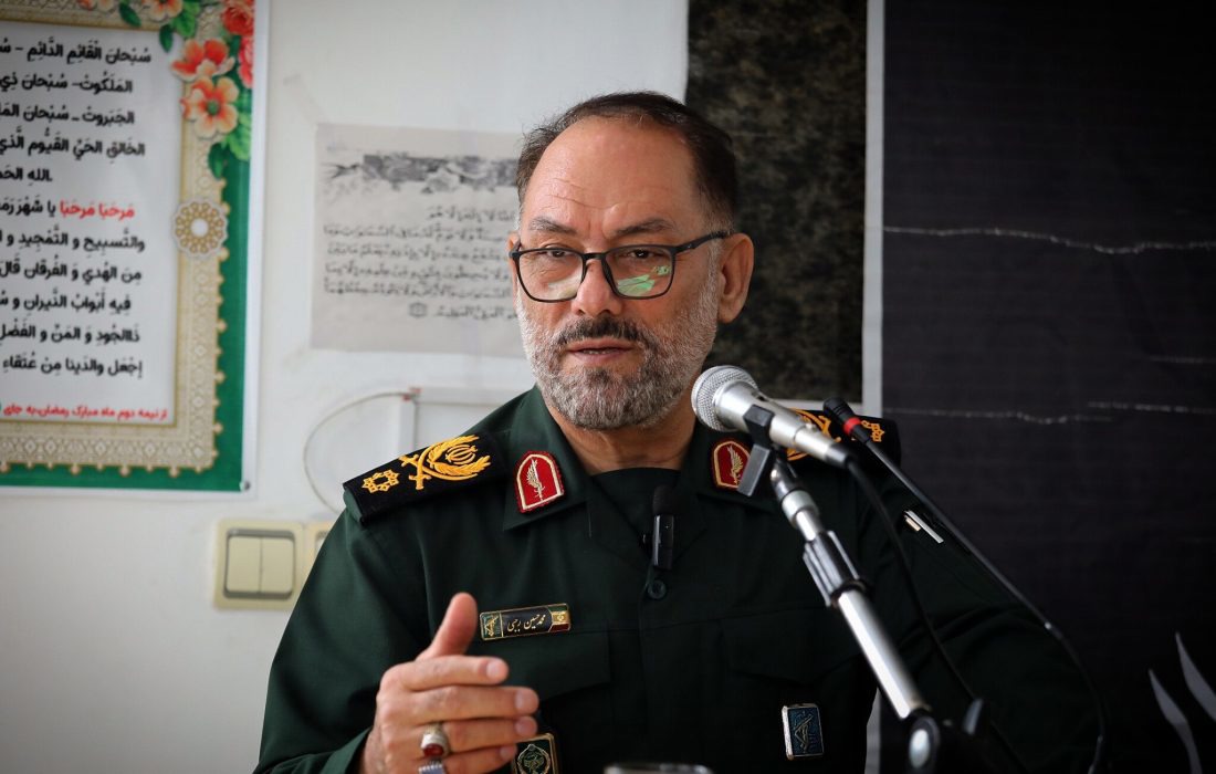 یادواره شهدای شهرستان میرآباد آذربایجان غربی برگزار شد