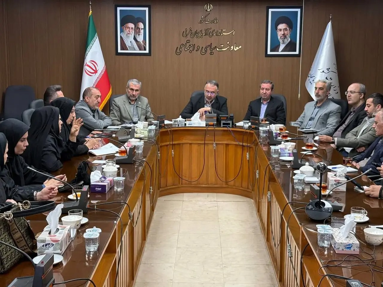 هم‌صدایی برای ساختن فردای روشن آذربایجان‌غربی