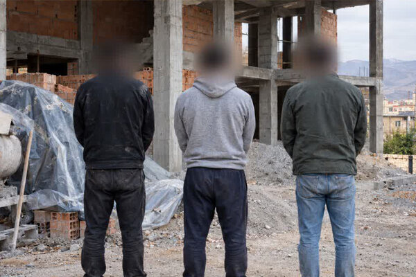 دستگیری ۳ سارق و کشف ۶ فقره سرقت در میانه