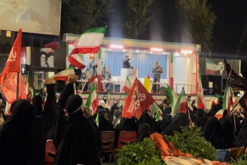شب‌های اقتدار ایران در تبریز به شب ۲۴۱ رسید