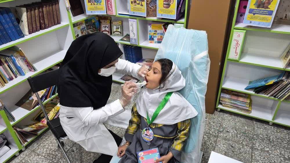 اجرای رایگان طرح وارنیش فلوراید برای ۱۰۸ هزار دانش‌آموز ابتدایی خراسان جنوبی