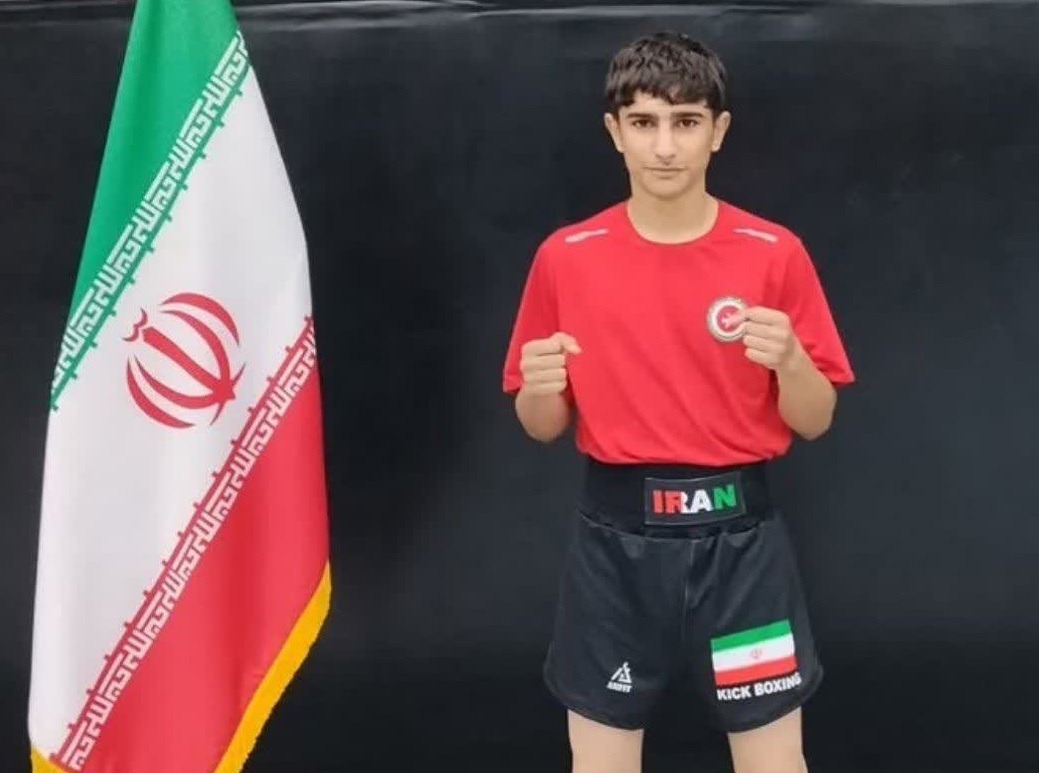 اعزام نماینده مقاومت آذربایجان شرقی به مسابقات جهانی کیک‌بوکسینگ