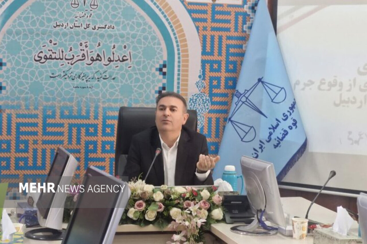 سجام و مسیر؛ دو راه پیشگیری از جرم در اردبیل