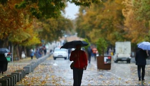 همدان در انتظار موج تازه بارش‌ها